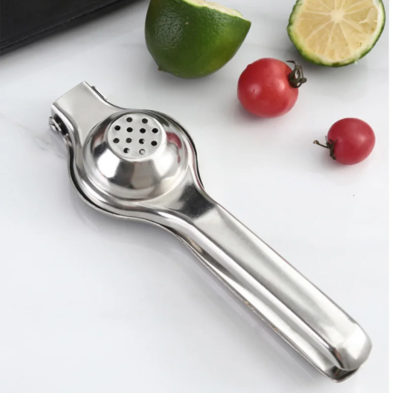 QuickDone Нержавеющая сталь ручная соковыжималка для фруктов оранжевый лимона