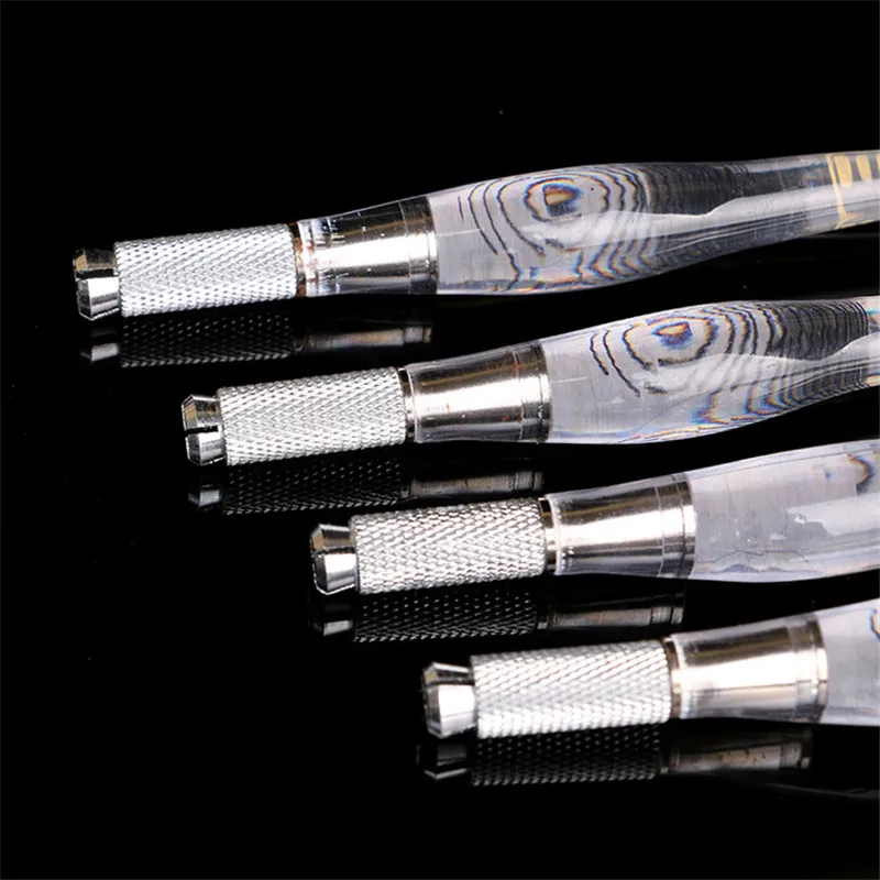 3D микроблейдинг вышитый макияж для бровей машинка татуажа ручка пистолет|microblading