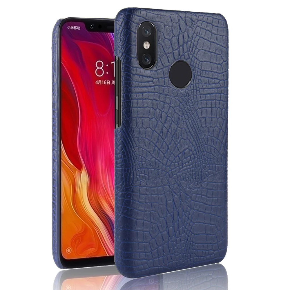 Роскошный кожаный чехол из крокодиловой змеиной кожи для XiaoMi RedMi Note 6 Pro 6A 5A 4A 4X 5 Plus