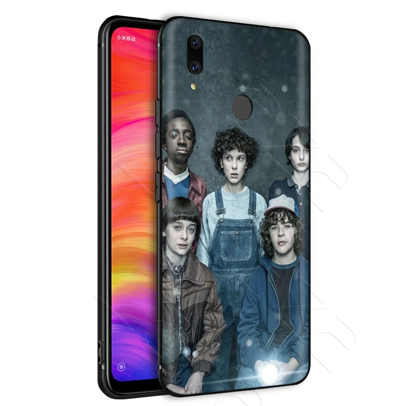 Чехол Lavaza TV Stranger Things для Xiaomi Redmi Note 4A 4X 5 5A 6 6A 7 S2 Pro Go Prime Plus |