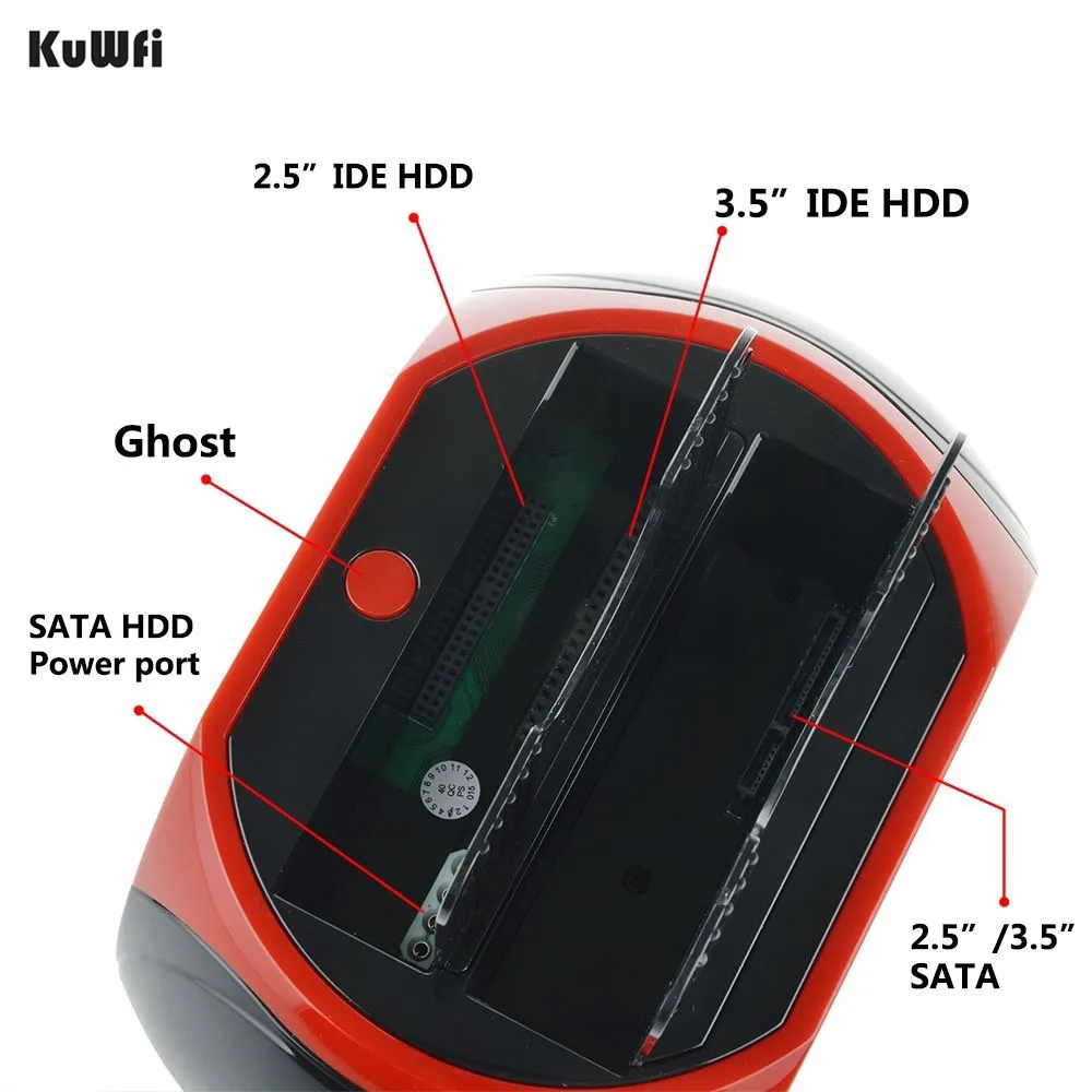HDD 2 5 &quot3 5" IDE SATA OTB USB 0 Поддержка автономной работы жесткий диск клонирования Hot