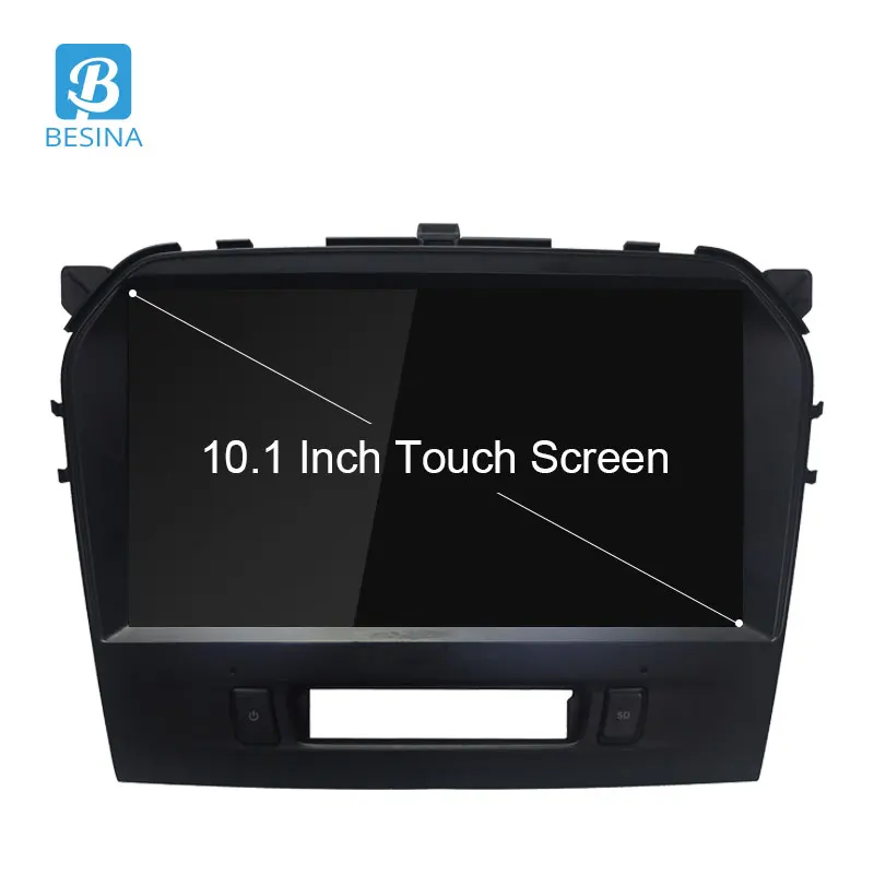 Besina 10.1 inch Android 8.0 Car Radio For Suzuki Vitera 2016 Multimedia Player WIFI GPS Navigator Autoaudio Stereo 2G+32G Video |