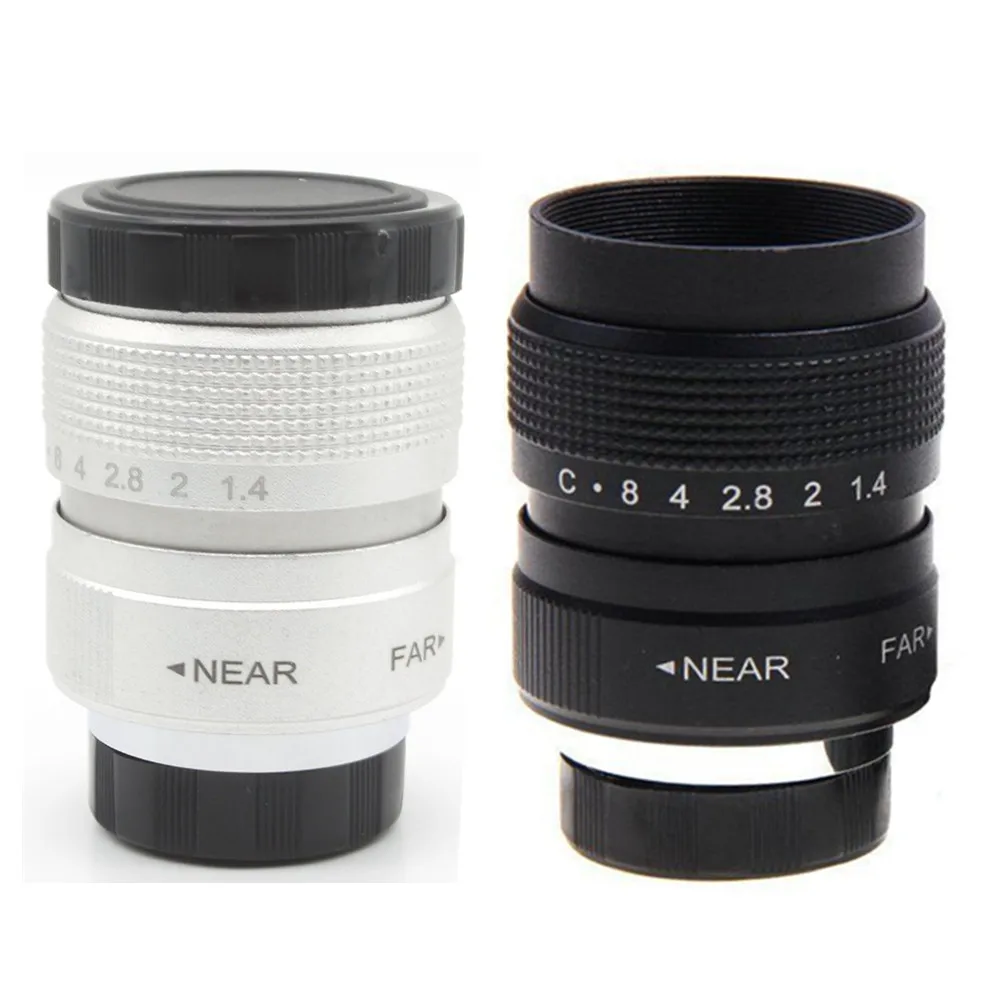 25 мм F1.4 CC TV lens C NEX Mount Ring для Sony E:NEX3 Φ/5R/5T NEX6 NEX7 A3000 A5100 A6000 A6300 A6500|25mm f1.4|tv lenslens f1.4 |