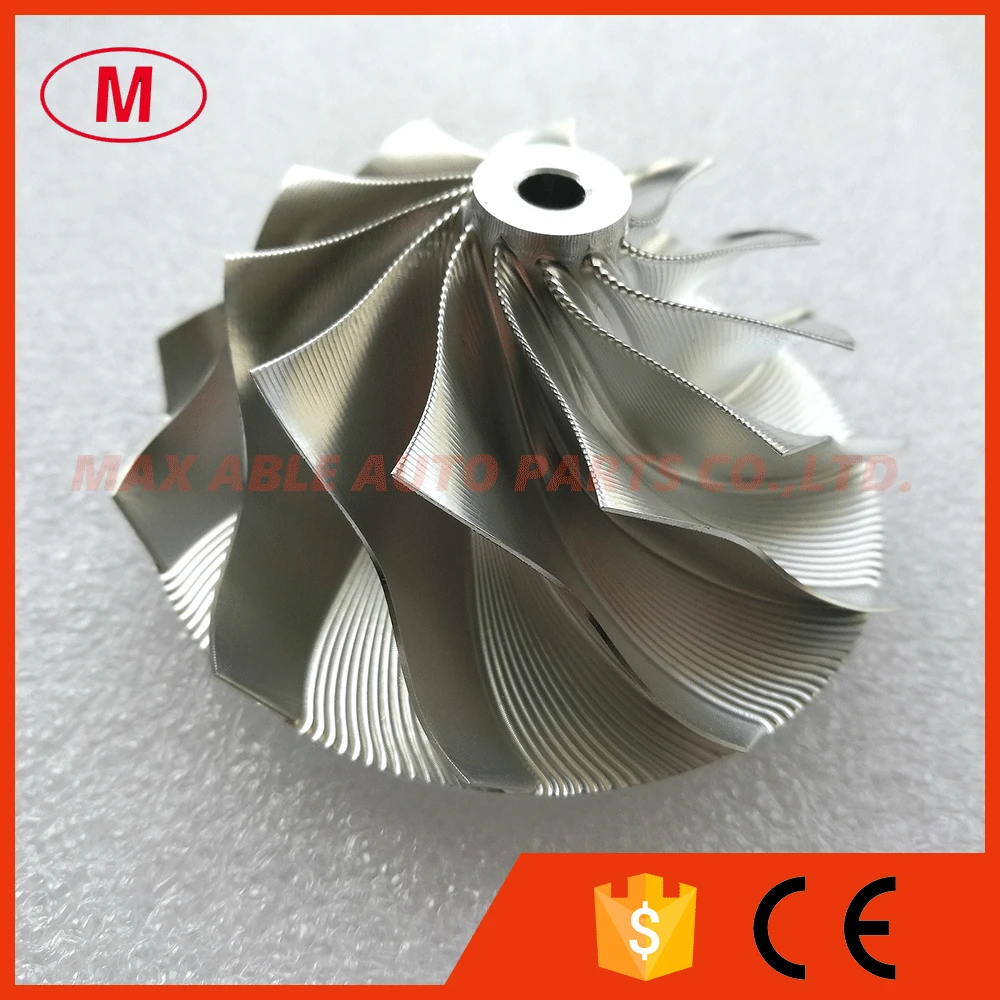 GT15-25 высококачественный Турбокомпрессор алюминий 2618/пионт-фрезеровка/заготовка