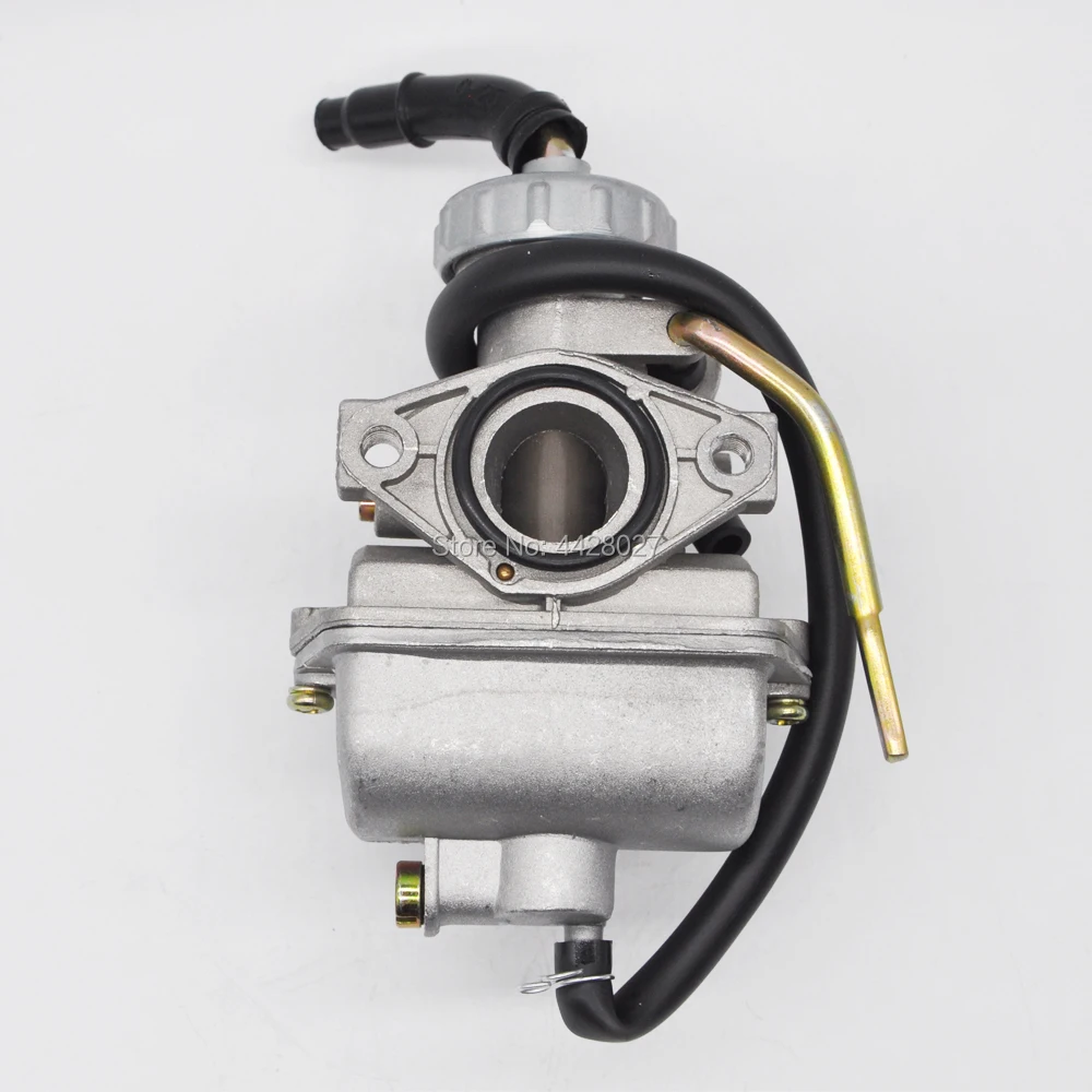 PZ22 Carb Карбюратор ручной дроссель coolster для 49cc 70cc 90cc 100cc 110cc 125cc китайский ATV