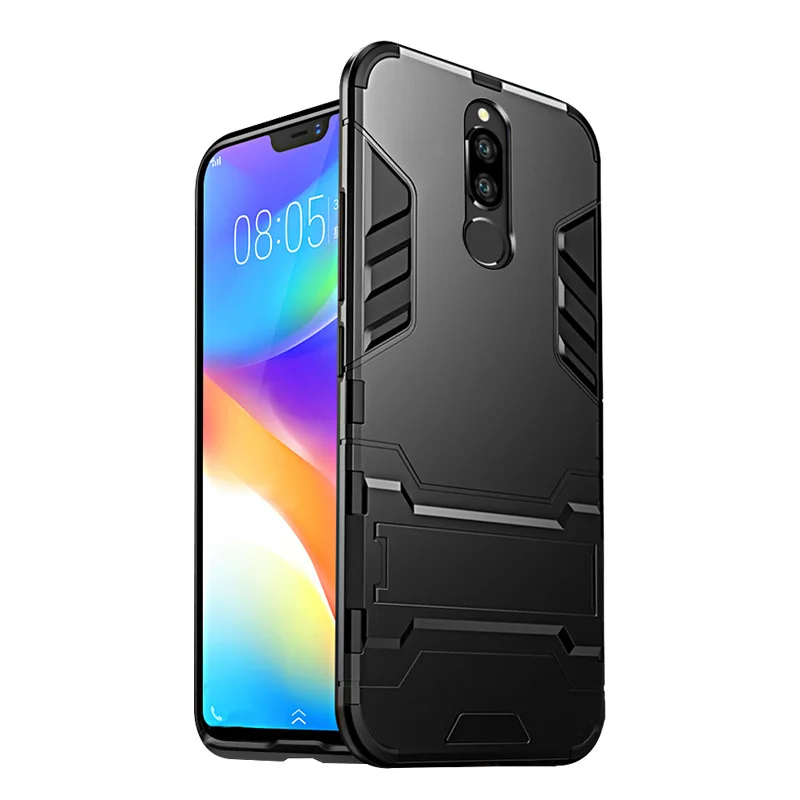 Soft case For huawei mate 10 lite bumper Shockproof armor tough back cover TPU for mate10 Phone holder |