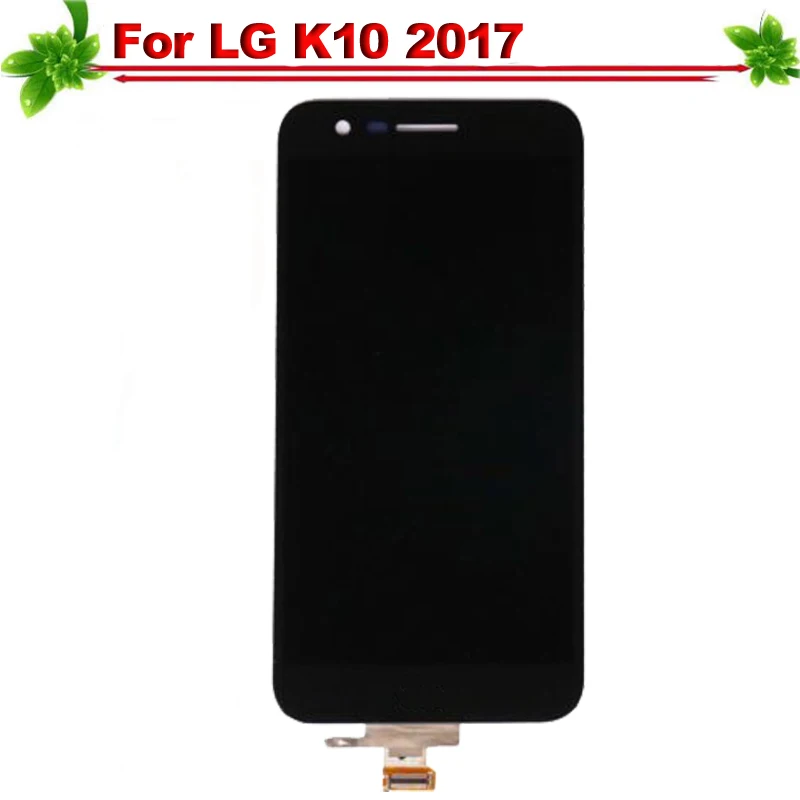 Ips для LG K10 2017 ЖК дисплей с сенсорным экраном дигитайзер сборка Замена M250 M250N M250E