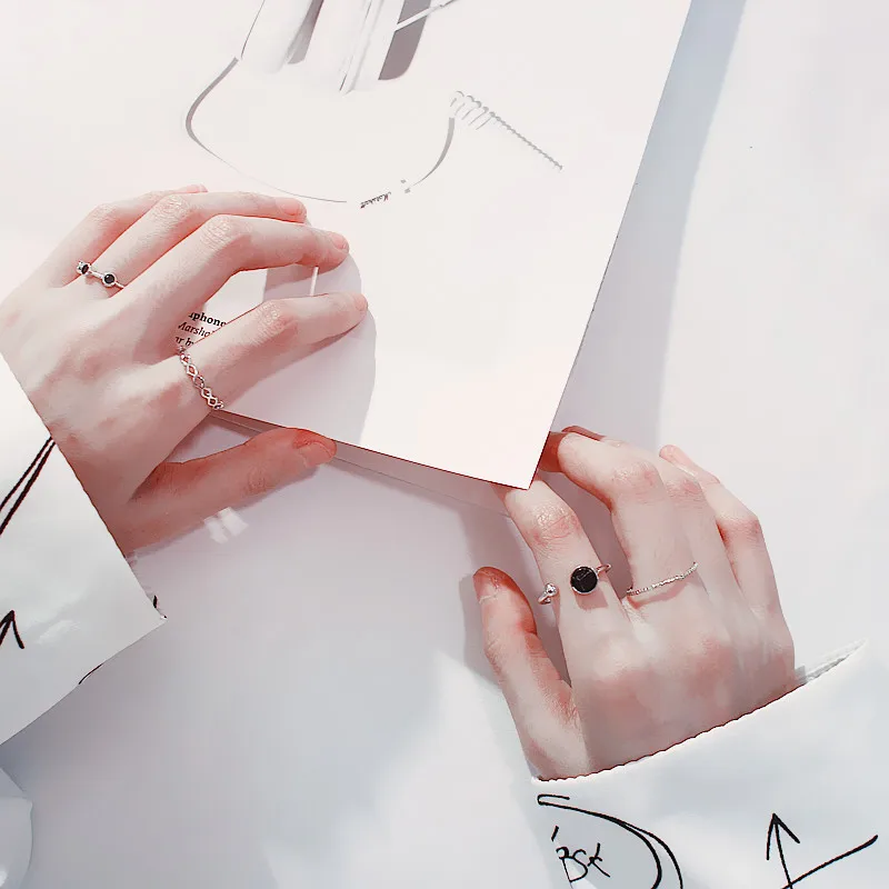 Женское кольцо в стиле Харадзюку 4 шт. | Украшения и аксессуары