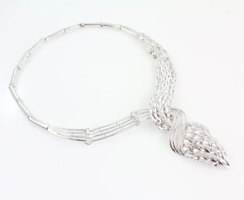 Женский комплект ювелирных украшений из прекрасных африканских бусин