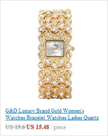 G& D, женские наручные часы, Relogio Feminino, кварцевые часы, женское платье, стразы, Роскошные, Топ бренд, оригинальные часы, Reloj Mujer, серебряные