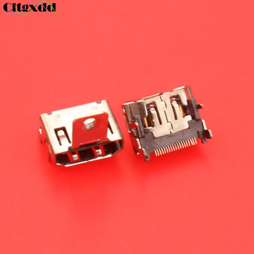 Cltgxdd 19 контактный разъем HDMI интерфейса 90 градусов с винтовым отверстием