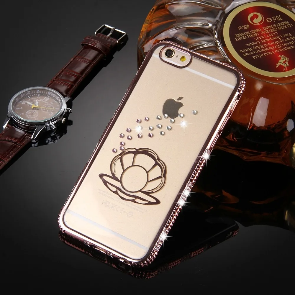 Защитный чехол из ТПУ с гальваническим покрытием для iPhone 6 и 6s|for iphone|case patterncase me |