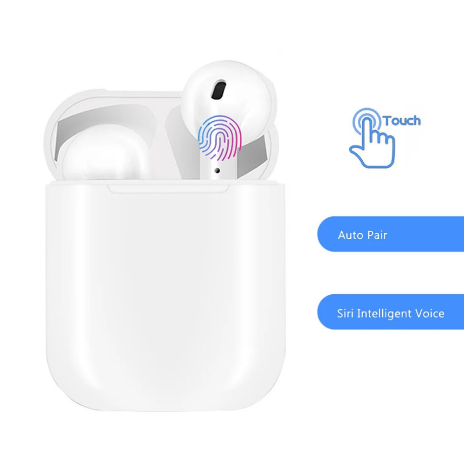 Новинка i11 tws стерео Беспроводная bluetooth гарнитура 5 0 Спортивная с зарядным боксом