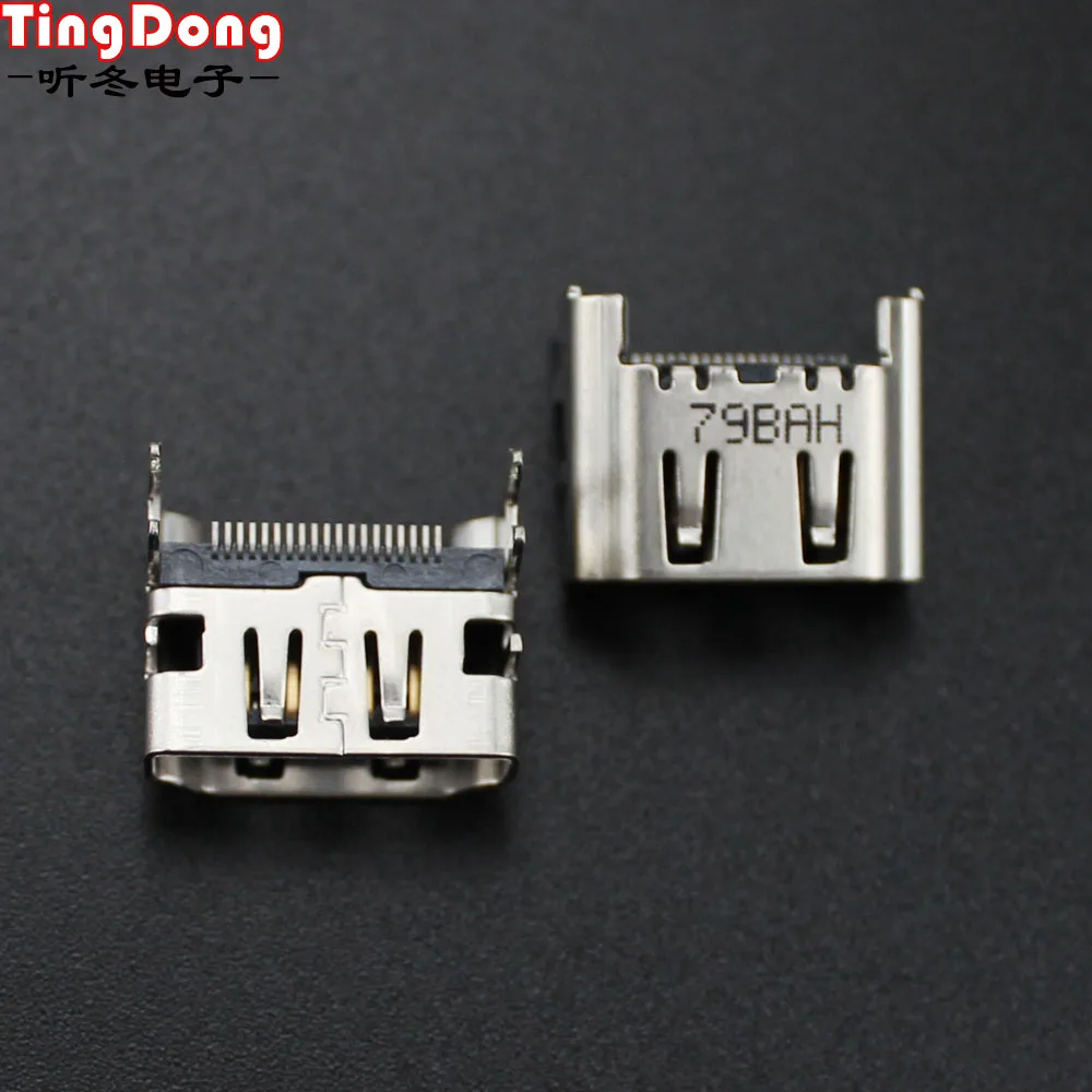 TingDong dmi prot для Sony Playstation 4 PS4 HDMI порт разъем интерфейса Замена|Запасные части| |
