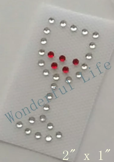 Бесплатная доставка Винные бокалы тост с блестящими стразами пресс/Железный-на