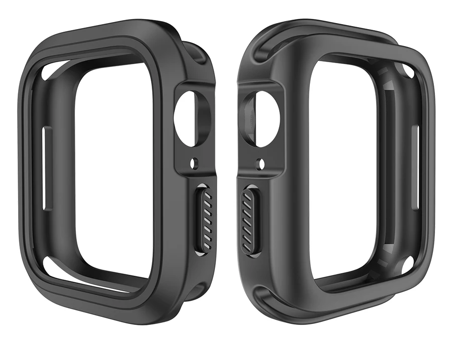 Ithuriel для Apple Watch 4 3 чехол Универсальный защитный чехол s для iwatch серии 4 серии 3 Чехол Мягкий тонкий 44 мм 40 мм 42 мм 38 мм