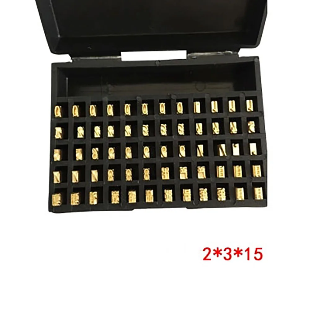 2*3*15 английские буквы шрифт символы DY 8/HP 241B прибор для кодирования даты с кодером