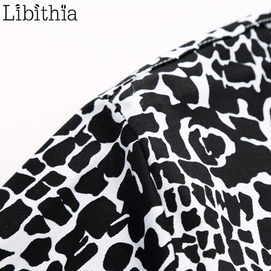 Мужская Повседневная рубашка с леопардовым принтом Облегающая большого размера