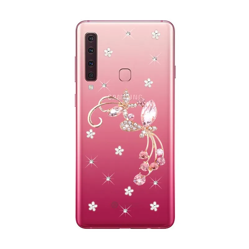 Для Samsung Galaxy S10e Note 10 S8 S9 S10 Plus A6 A8 A7 2018 A9 A90 A50 J4 Core J6 J8 A5 2017 чехол для телефона Love Clear cover