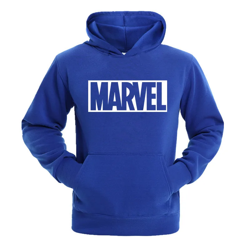 Новые толстовки с супергероями Marvel модные хлопковые мужские капюшоном крутые