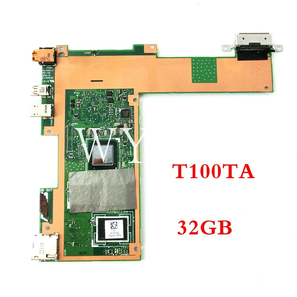 T100TA 32GB Материнская плата Asus T100T T100TA 1,33 GHz cpu tablet материнская плата основная плата память 60NB0450-MB1070 протестирована полностью