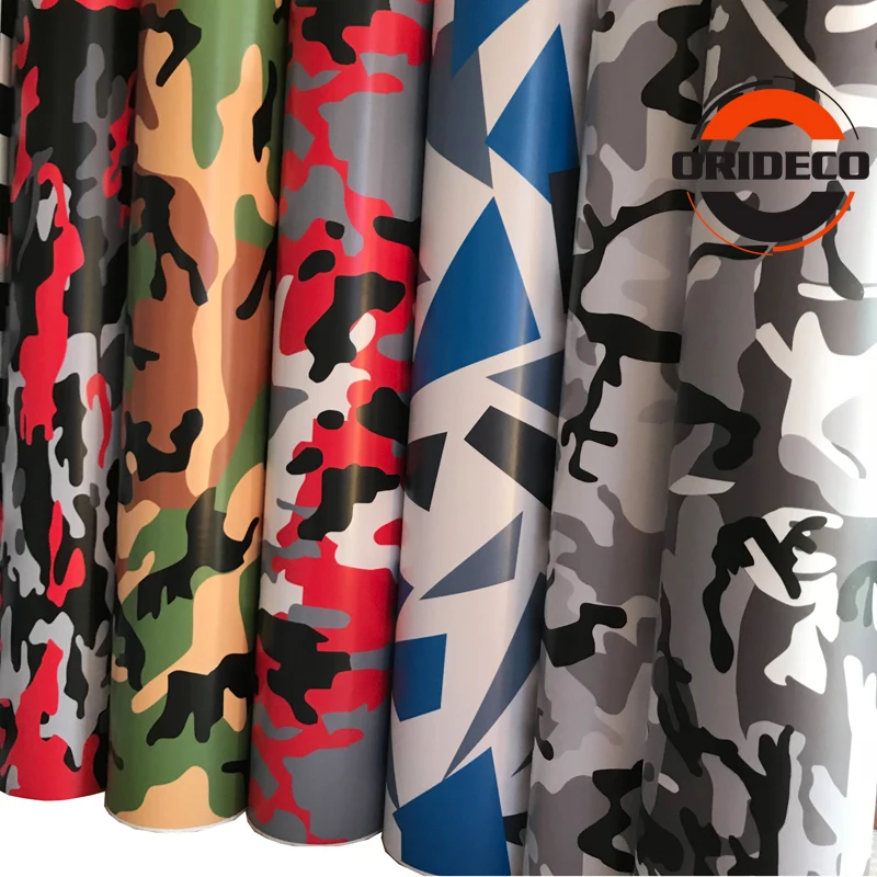 Виниловая плёнка Camo 2021