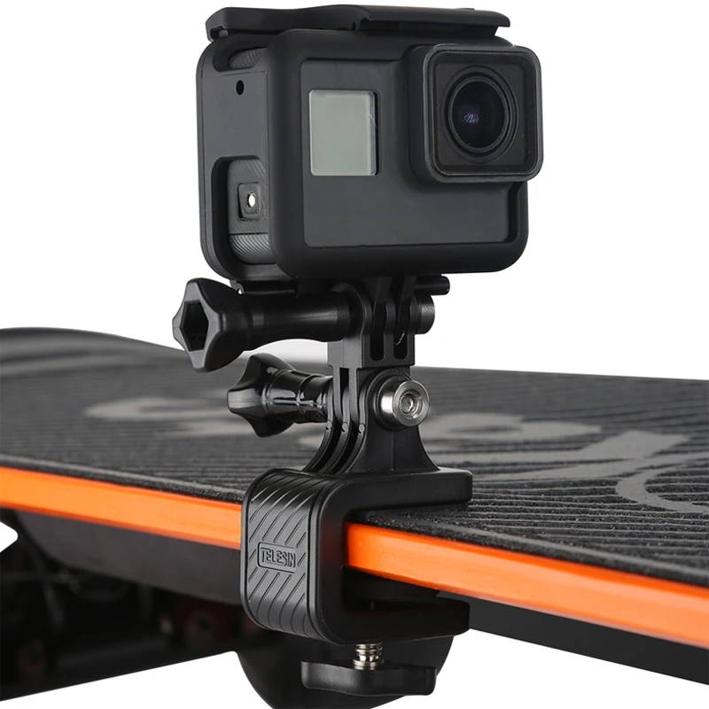 Крепление для экшн-камеры крепления на стопу зажим Gopro Here 7 6 5 EKEN держатель обуви