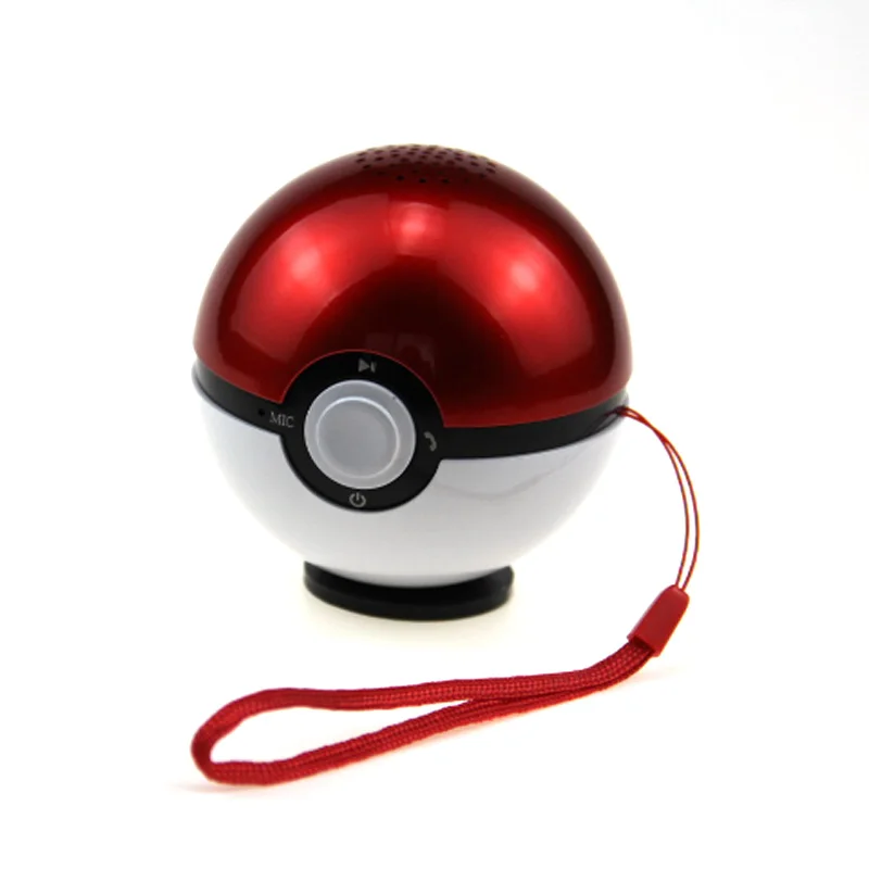 Портативный Pokemongo Pokeball динамик мини беспроводной громкий динамик Bluetooth Музыка Громкая связь аудио динамик s