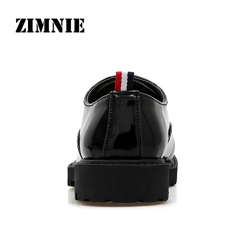 Зимняя обувь класса люкс Туфли в деловом стиле Мужские туфли стойкая к износу