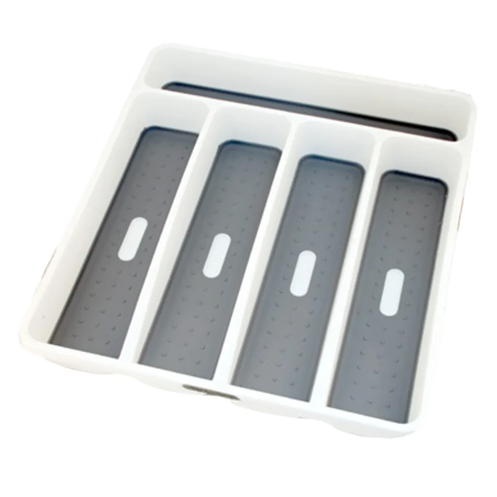 Новое поступление Практичный Прочный MadeSmart 5 Comp. Поднос для столовых приборов