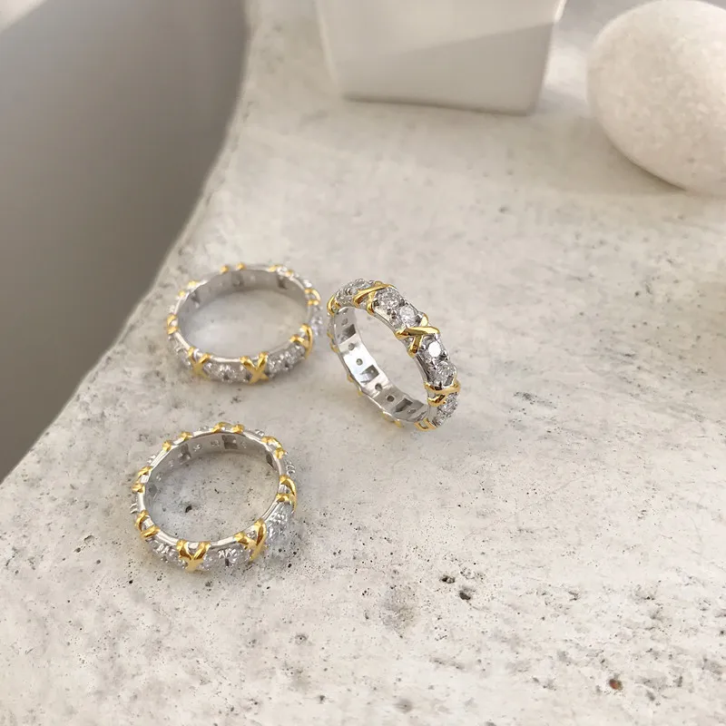 LouLeur, серебро 925 пробы, для девушек, повязки, циркониевые кольца, модные, элегантные, роскошные кольца для женщин, для фестиваля, свадьбы, ювелирное изделие, подарок