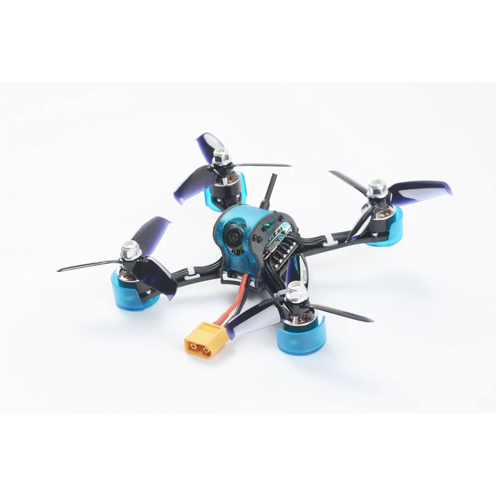 GOFLY RC Falcon CP130 130 мм 5 8G 48CH Мини Квадрокоптер PNP Racing Multirotor Drone F3 OSD 20A ESC 700TVL камера