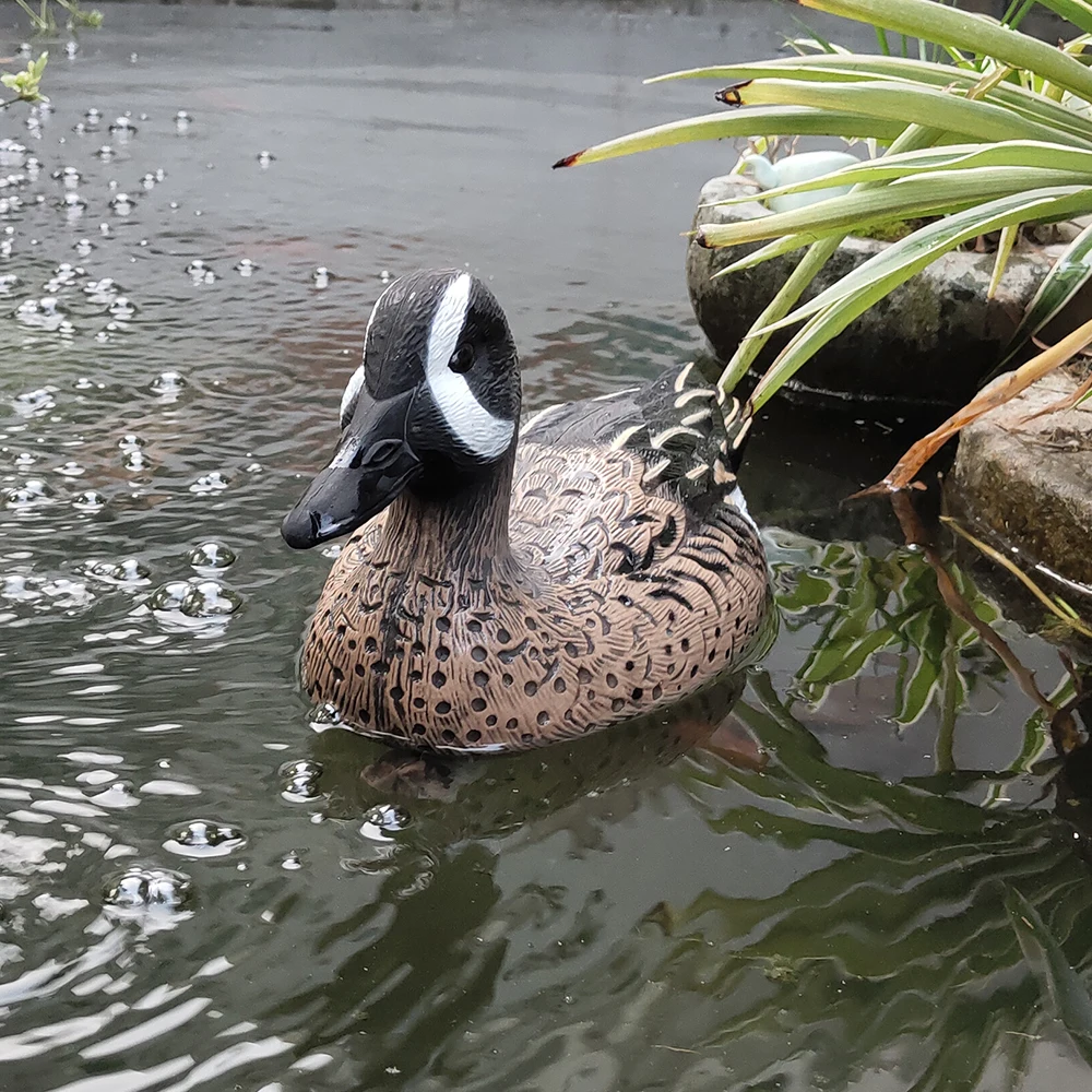 Охотничьи приманки для уток пластиковые охотничьи 3d-охотничьи с подставкой и