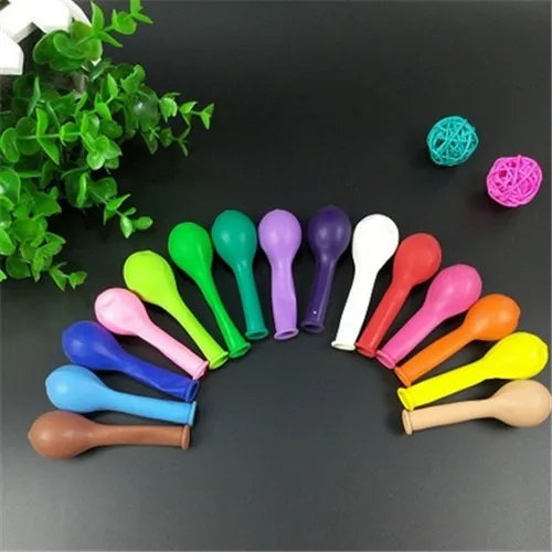 Matt mix color 5 дюймовые латексные шары в виде макарон, единорога, для вечеринки, макарон, гелиевые шары, украшения для дня рождения, детские надувные шары - Цвет: Matt mix color