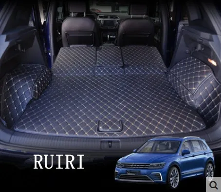 Высокое качество! Специальные автомобильные коврики для багажника Volkswagen Tiguan 2020