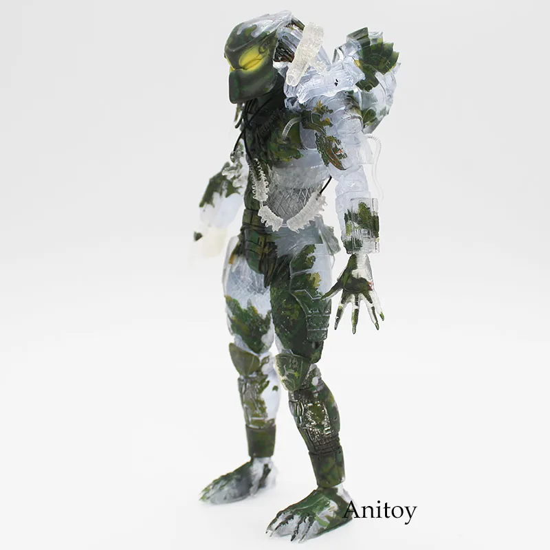 NECA 30th юбилей джунглей патруля соприкосновение извлечения Маскировка голландский джунгли Охотник Unmasked демон Хищник фигурка
