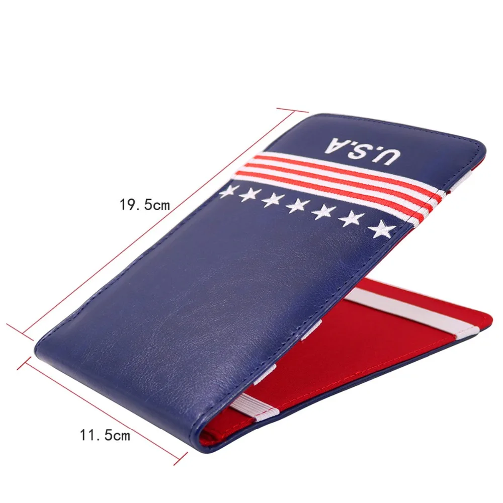Craftsman Golf Scorecard Holder Yardage Book Cover U.S.A Кожаный Прочный | Спорт и развлечения