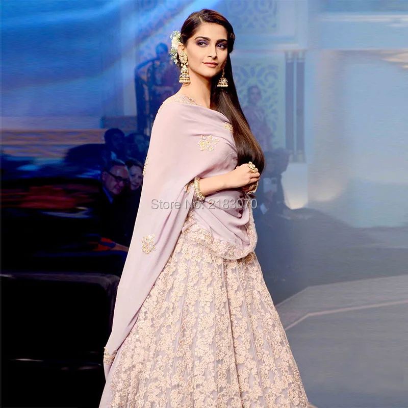 Индийские Сари Кружева Формальные Вечерние Платья 2016 Мода 2 Шт. пром Платье Халат