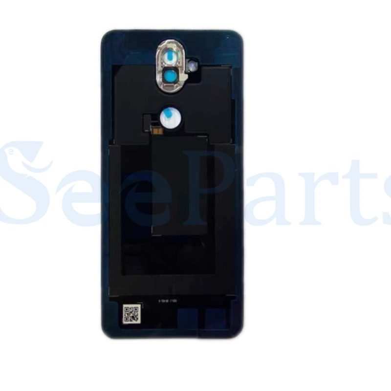 Задняя крышка аккумулятора для Asus ZenFone 5 Lite 5Q X017DA ZC600KL S630 SDM630 стеклянный корпус