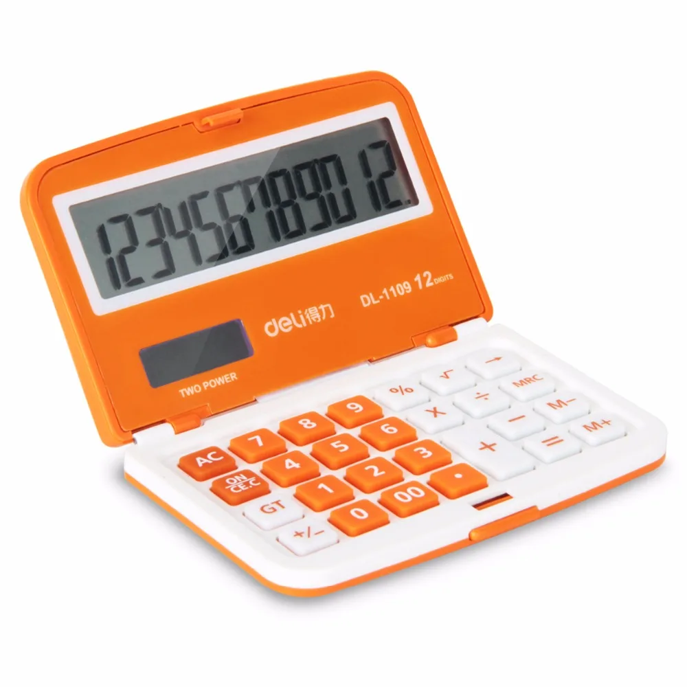 Карманный мини калькулятор на солнечной батарее для школы и офиса|scientific calculator|mini