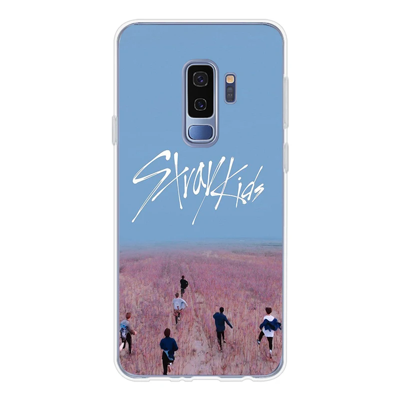 Ciciber чехол для телефона Samsung Galaxy S10 + S10e мягкий TPU S9 S8 S7 S6 S5 Edge Plus Capa Stray Kids |