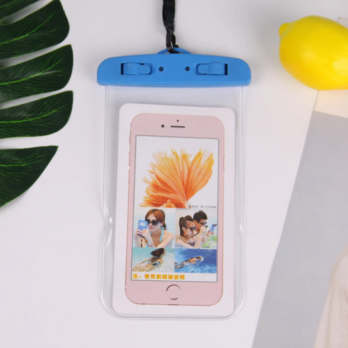 Универсальная водонепроницаемая сумка для сотового телефона iPhone чехол плавания