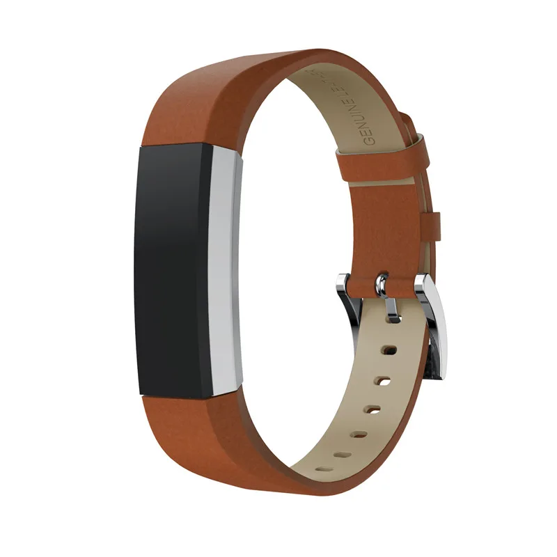 Ремешок из натуральной кожи для часов Fitbit Alta/Alta HR 10 цветов | Наручные часы