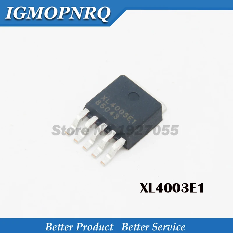 

10 шт./лот XL4003E1 XL4003 Драйвер IC чип TO252-5 core понижающий длинный Новый