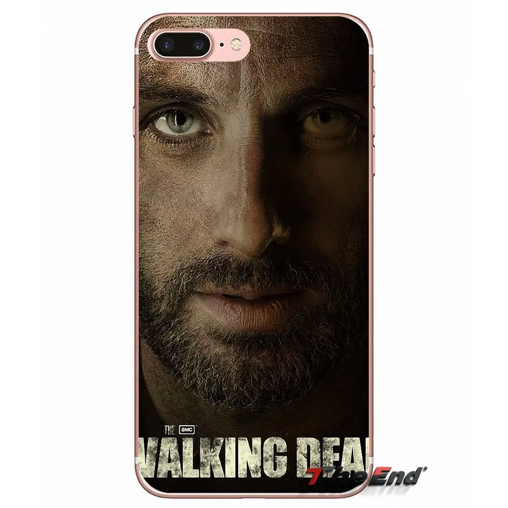 Для Samsung Galaxy J1 J2 J3 J5 J7 A3 A5 A7 2015 2016 2017 J530 J730 Fundas Coque Awesome The Walking Dead game TPU мягкий чехол |