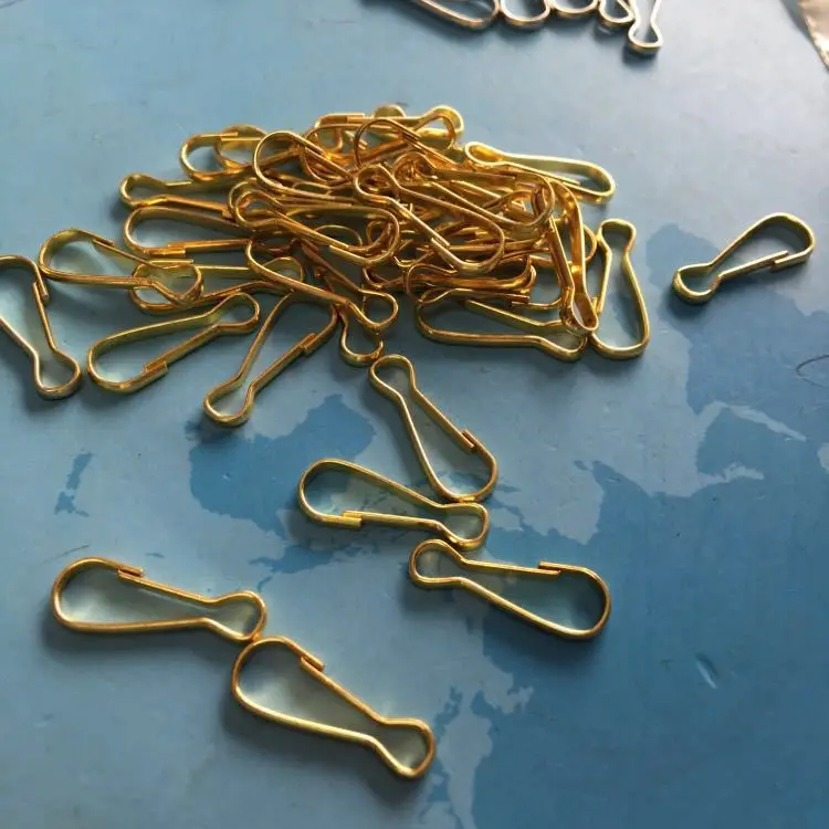 50pcs Pig Bile Buckle For Manual Making Keychains / Clothing Bags Chain Decorations Fashion DIY Jewelry Accessories | Украшения и