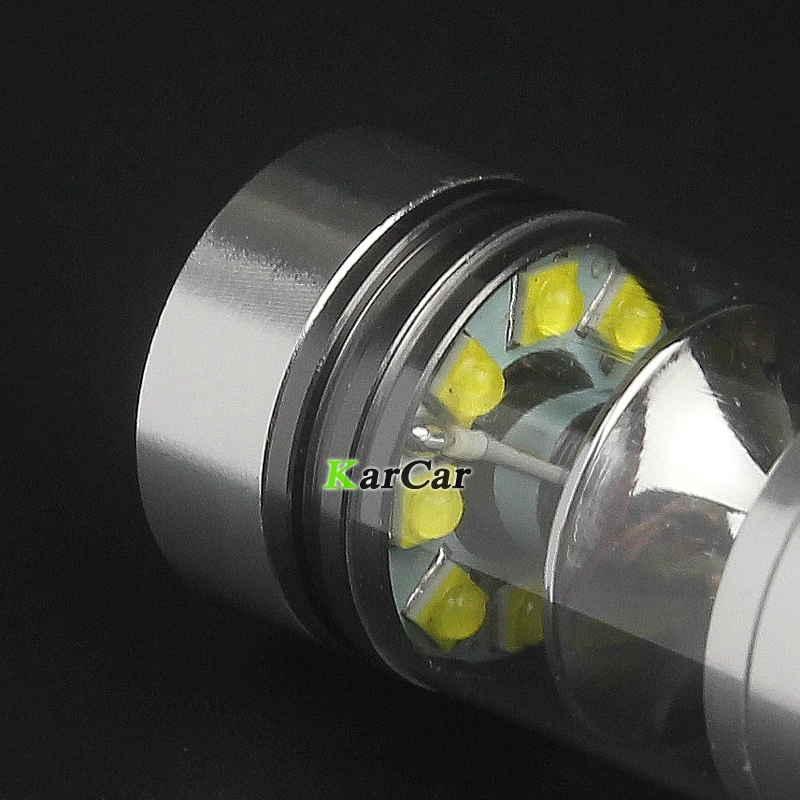 100 Вт 1000LM CREE chip XBD BAY15D светодиодный стоп-сигнал 1157 задний светильник P21/5 дневное