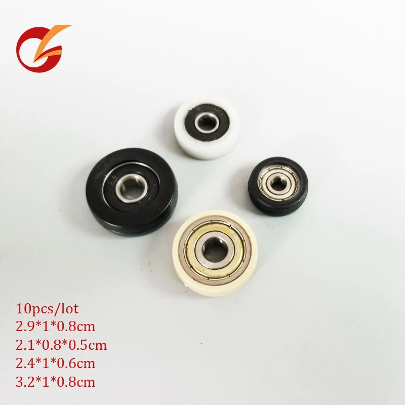 

Подшипник из полипропилена, 10 шт., нестандартный подшипник, 29*10*8, 21*8*5, 24*10*6, 32*10*8 мм