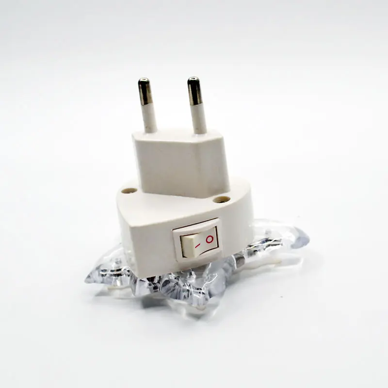 Светодиодная Ночная лампа с бабочкой энергосберегающая Милая цветная RGB