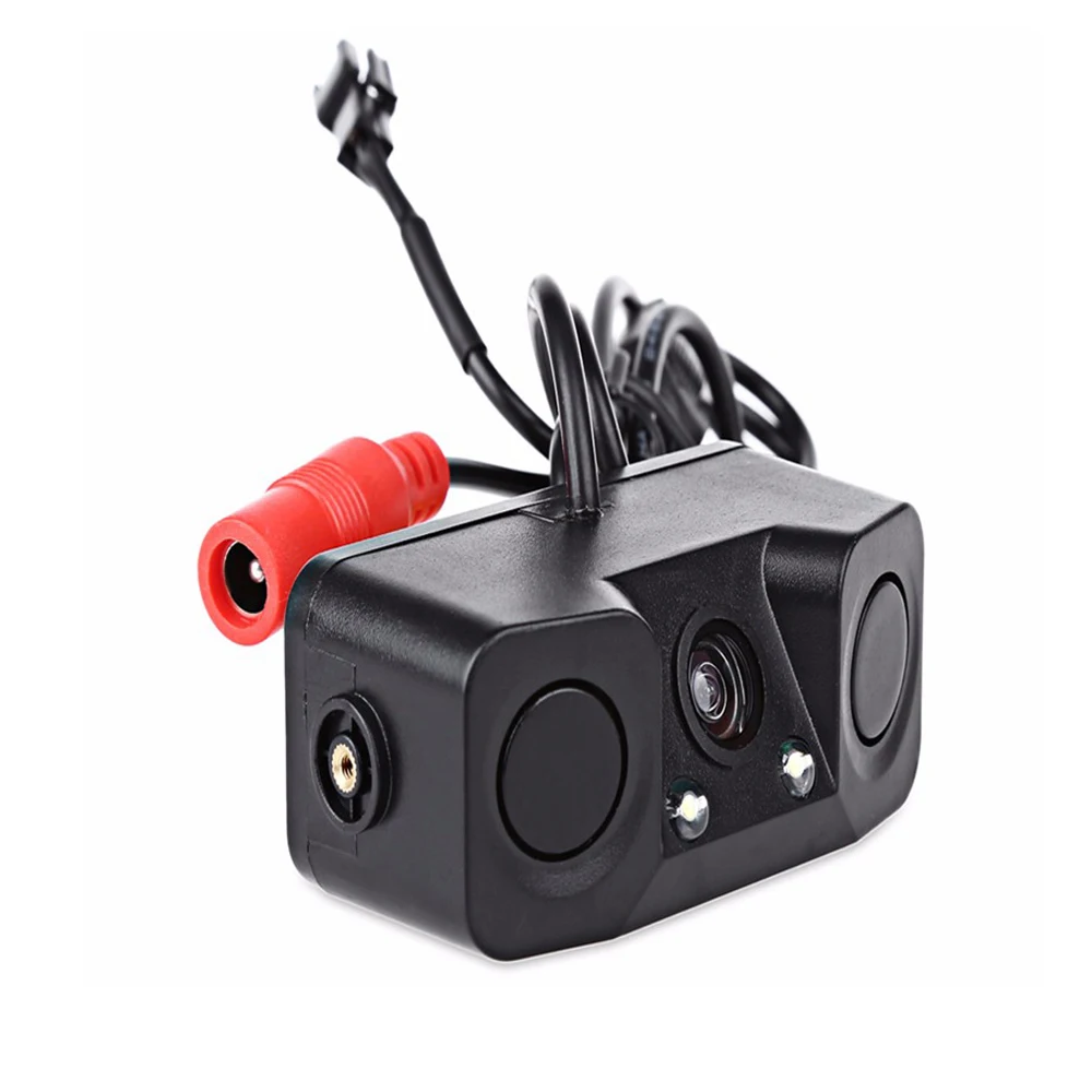 Автомобильное зеркало заднего Камера 2 Антирадары сигнализации датчики парковки